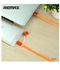 Remax Aurora 2 In 1 Apple / Micro USB Charge And Sync Cable- 1 Meter - Orange