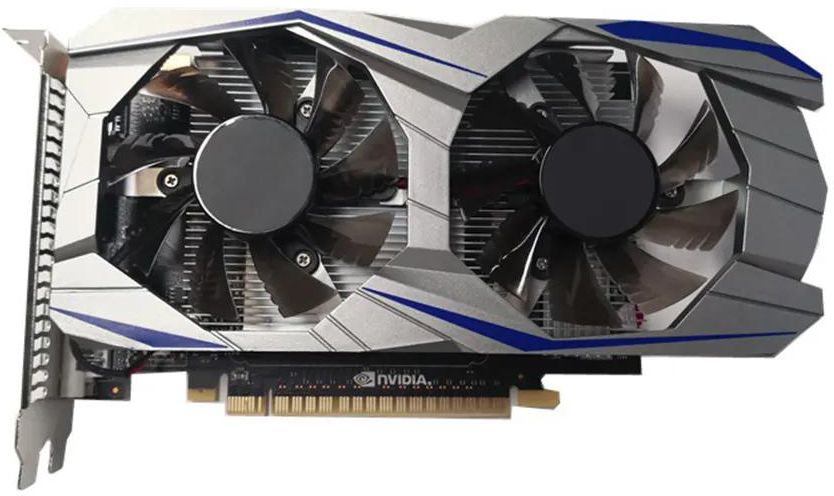 GTX550TI Computer Graphics Cards 2GB 128Bit DDR5 NVIDIA HDMI-Compatible VGA Gaming Video Card with Dual Cooling Fan For PC