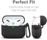 Air Pod Pro Shockproof Protective Case for AirPods Pro, Black
