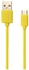 ORIGINAL Awei CL-89 1M TYPE C USB Charging AND Data Transfer Cable- Yellow