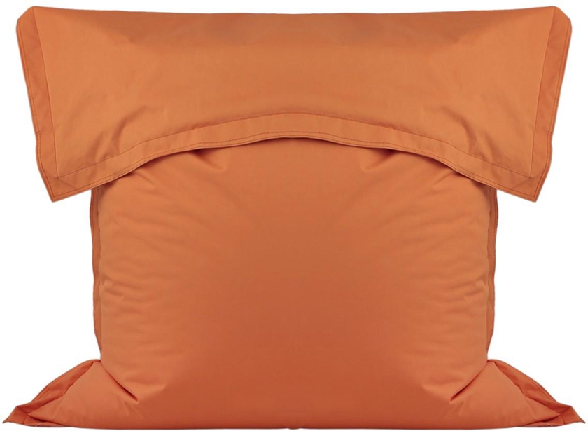 Gavin Nylon Bean Bag Chair, Orange