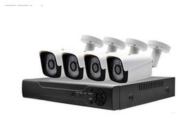 Super Quality 4CH DVR AHD 1080P + 4 OUTDOORS CCTV CAMERA