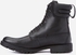 ZD Leather Casual Boot - Black