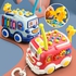 Education Parent Child Bus Car Baby Fishing Hamster Knocking Piano Toys