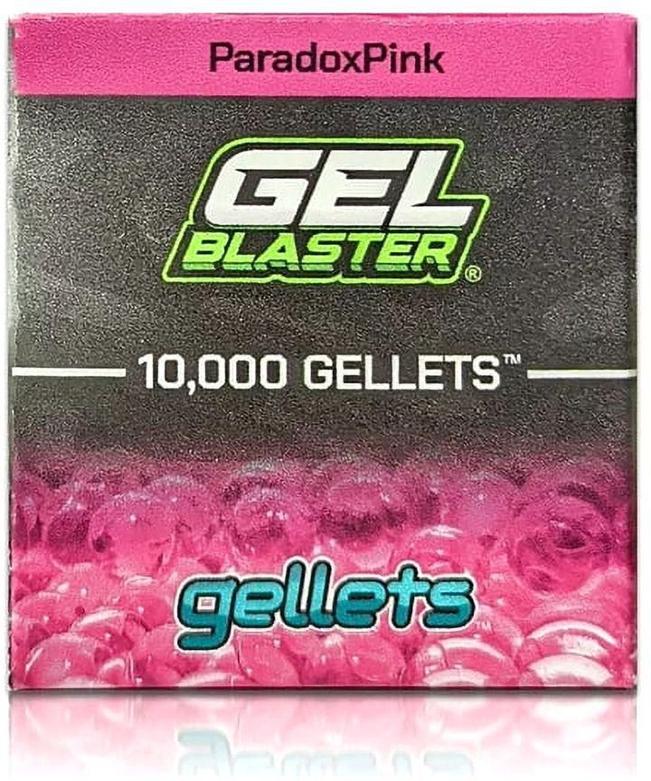 Gel Blaster Gellets - Pink (Includes 10000 Gellets)