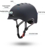 2022 NEW Lamp Cycling Smart Tail Light Bike Adult Helmet Electric Bicycle MTB Road Scooter For Sport Urban Helmet Men Women(L: 58-61cm) BLACK