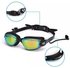 نظارات سباحة مضادة للضباب ومانعة للتسرب ومقاومة للأشعة فوق البنفسجية للكبار والشباب والأطفال