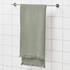 VALLASÅN Bath towel - light green 70x140 cm