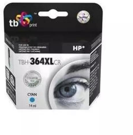 Ink. TB Compatible Cartridge with HP CB323EE (No.364), TBH-364XLCR, Cyan | Gear-up.me
