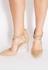 Pointy Toe Ankle Cuff Pumps