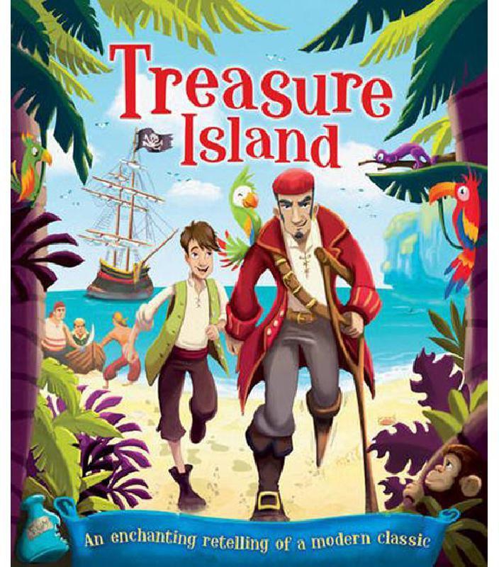 Treasure Island - An Enchanting Retelling of a Modern Classic (Puffin Classics)