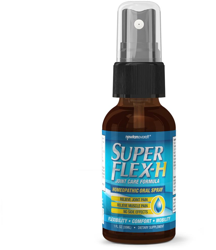 SUPERFLEX-H Homeopathic Joint Care Formula Oral Spray (1oz) 30ml