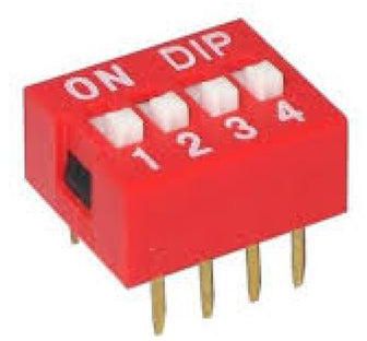 Dip Switch 4 Position