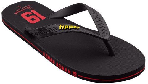 Fipper Slipper x Azman Adnan - 5 Sizes (Black)