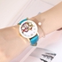 Women's Fashion Watch Cartoon Pattern Pin Buckle Quartz Watch Accessory