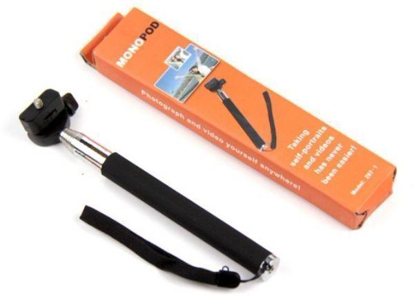 Mobile &Cameras Extendable Handheld Monopod with Bluetooth Wireless Remote Shutter