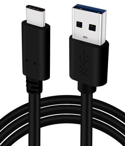Type-C Data Sync Charging Cable Black