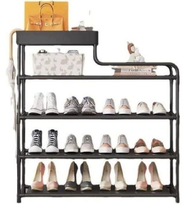 Modern Stackable Classic Storage Shoe Rack