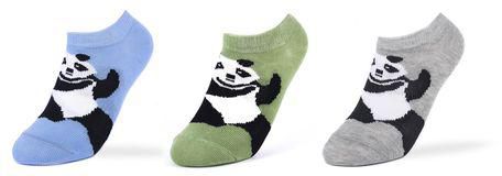 Junior Pack Of Three Socks For Boys - Multi Color