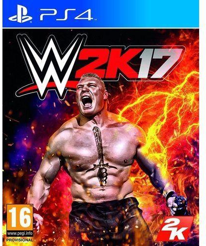 2K Games WWE 2K17 - PS4