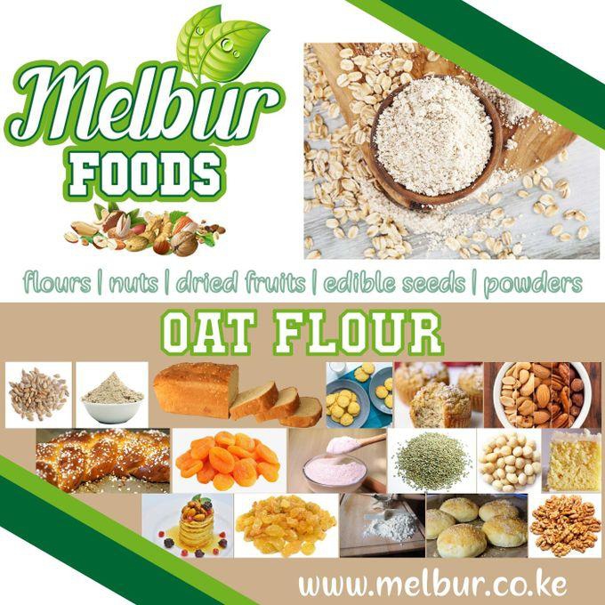 MELBUR Oat Flour