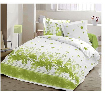 Comfort Natura Yin Printed Pillowcase - Pack of 2 - Green