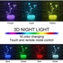 mazumi8 Basketball Gift for Boys,3D Illusion Night Light Table Lamp - 16 Colors Change Dimmable LED Light with Remote & Smart Touch,NBA Basketball Man Toys for Boys Girls Teens Adults Birthday