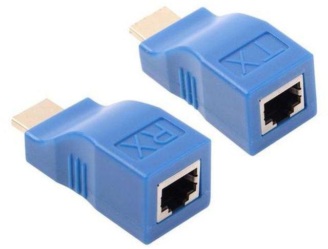 HDMI Extender By Cat - 5e \ 6 Cable