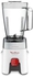 Moulinex Blender, Genuine 1.75 L Blender mixer, with Grinder and Grater Accessories, One Speed and Pulse Function, LM242B27
