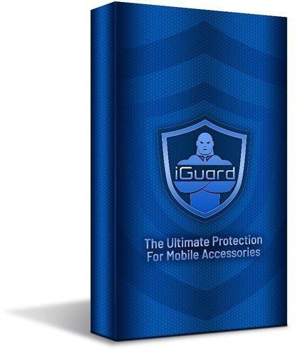 Iguard لاصقة حماية زجاجية لهاتف اونر فيو 20 (في 20) - شفاف