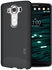 LG V10 Case Cover , TUDIA , Ultra Slim , TPU Bumper Protective , Black