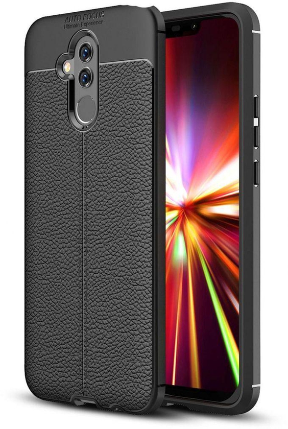 Autofocus Huawei Mate 20 Lite Soft Tpu Back Cover - Black