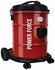 Hoover Power Force Drum Vacuum Cleaner 18 Litre Capacity - HT87-T1-ME