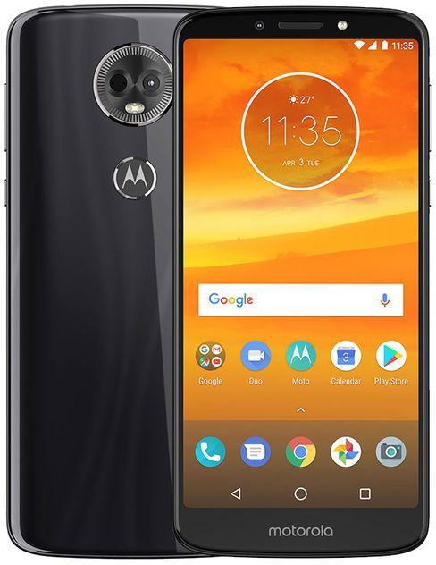 Motorola Moto E5 Plus - موبايل 6.0 بوصة - 16 جيجا - 4G - أسود