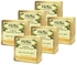 Saponat traditional Olive oil soap, Beeswax & Honey , 6 pcs