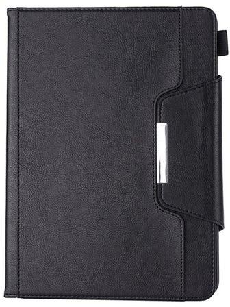 Business Style Horizontal Flip Leather Case With Holder/Card Slot/Photo Frame And Wallet For Apple iPad 10.2 inch Black