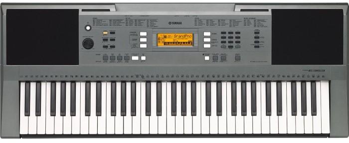 Yamaha PSRE353 61-Key Portable Keyboard + ADAPTER