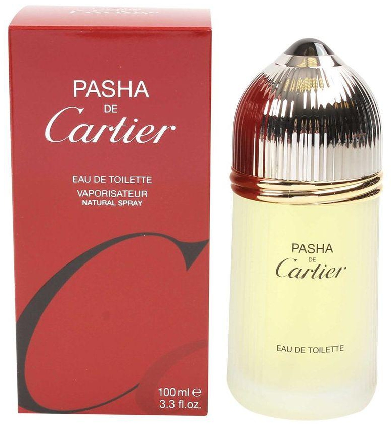 Pasha by Cartier for Men - Eau de Toilette, 100ml
