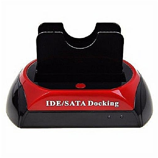 Generic IDE -SATA Dual Hard Disk Drive Docking Station