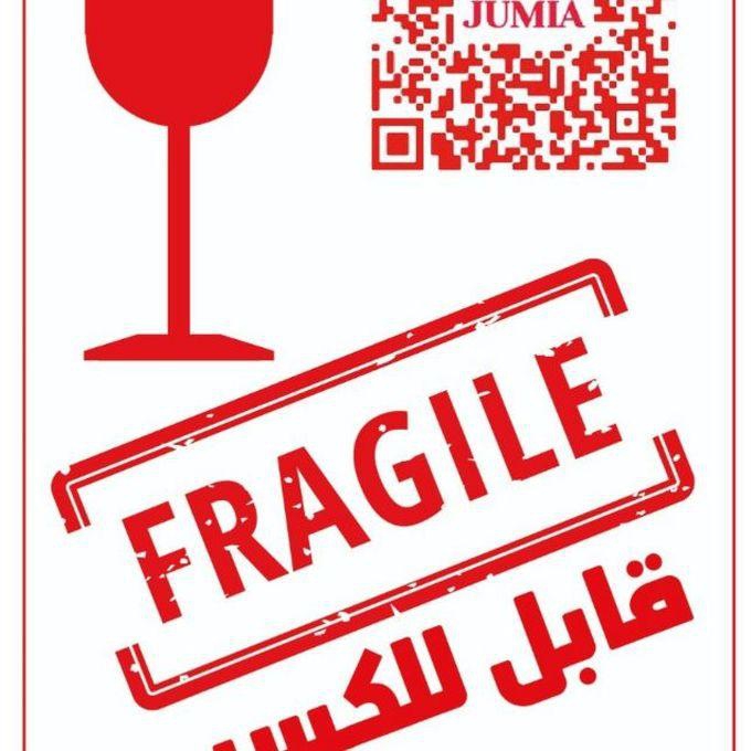 Jumia Fragile Stickers – 12 Pcs