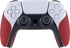 PlayVital Red Anti-Skid Sweat-Absorbent Controller Grip For PS5 Controller