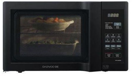 Daewoo Deluxe 20L Dual Plate Microwave Oven W/ Touch Controls