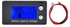 LCD Digital Voltmeter Medium Portable Battery Voltage Equipment Industrial Tool DC 10-100V((10-100V) Blue)