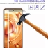 واقي شاشة زجاج مقوى عالي الدقة ، بصمة الإصبع لاصقة حماية زجاجية خماسية الابعاد لهاتف جوجل بيكسل 7 برو ، اطراف سوداء Google Pixel 7 Pro