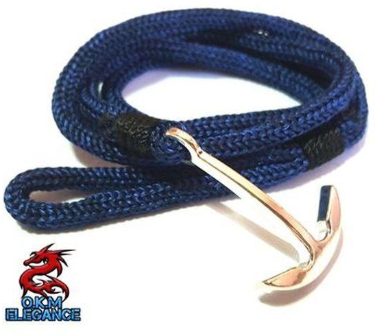 Take A Hint Of The Blue Rope And Fling With A String Of Elegance.O.K.M