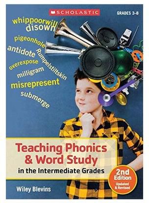 Teaching Phonics And Word Study In The Intermediate Grades Paperback English by Wiley Blevins - 09-Jan-17