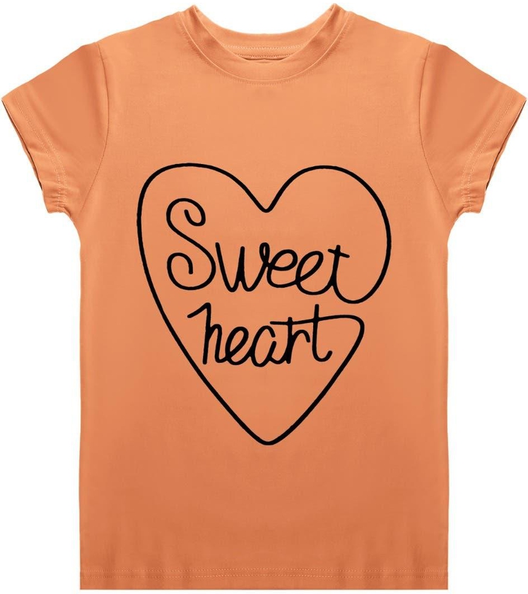 Get Forfit Printed T-Shirt Cotton For Girls with best offers | Raneen.com