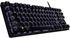 BlackWidow Lite TKL Tenkeyless Mechanical Keyboard : Orange Key Switches - Tactile & Silent - White Individual Key Lighting - Compact Design - Detachable Cable - Classic Black