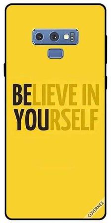 Believe In Yourself Protective Case Cover For Samsung Galaxy Note 9 Multicolour