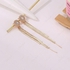 Crystal Claw Chain Rhinestone Tassel Drop Earrings